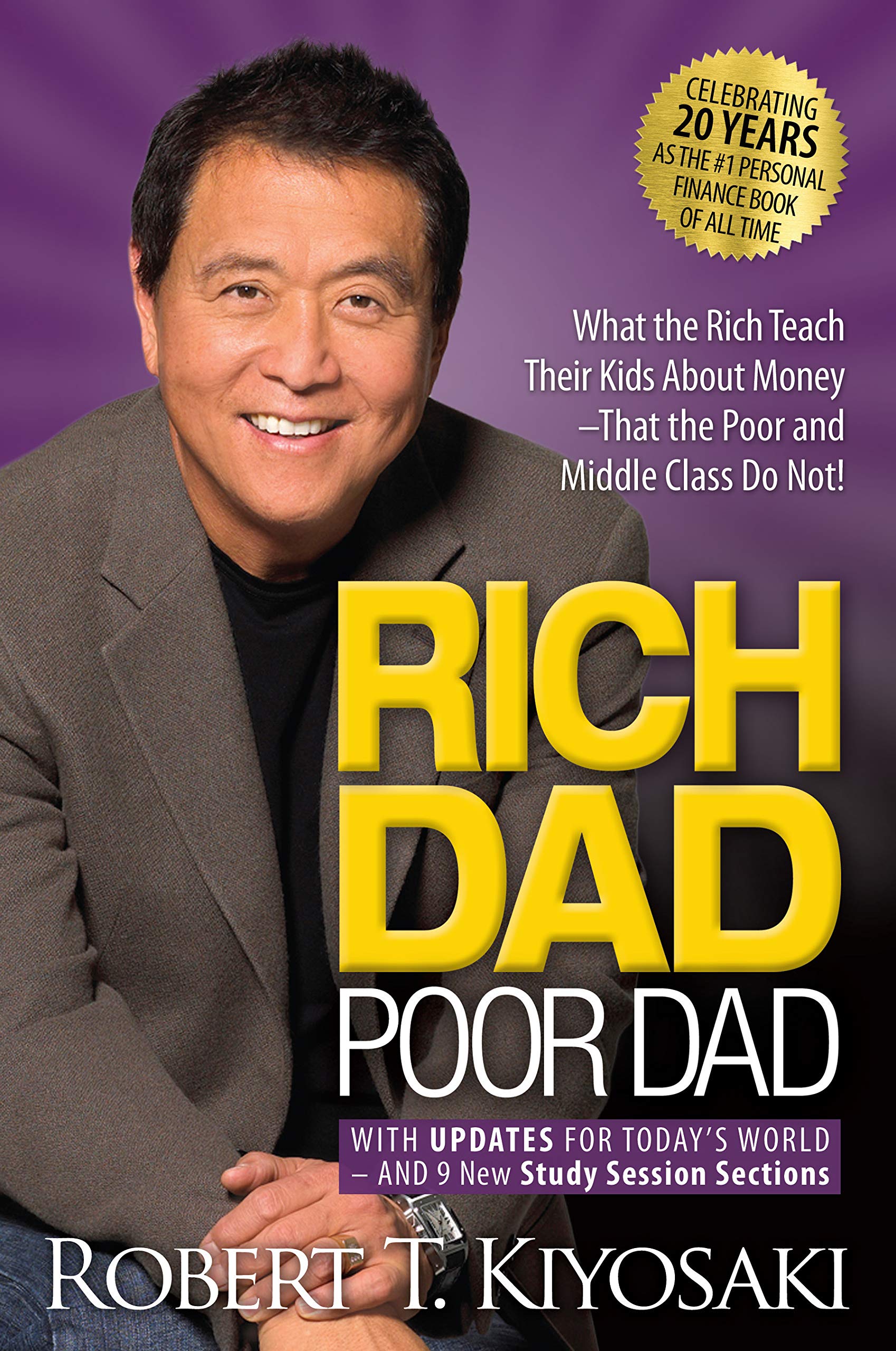 A book on Financial Literacy by Robert Kiyosaki