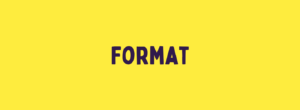 Specify Format of your ChatGpt Prompt